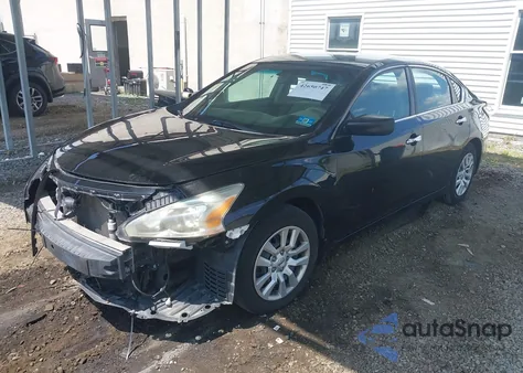 2015 Nissan Altima 2.5 S from USA, damaged, VIN 1N4AL3APXFC585577